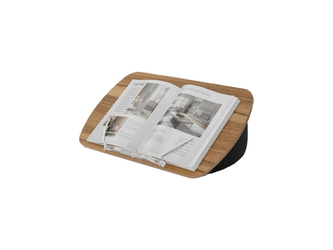 Porodo Lifestyle Laptop Stand with Pillow Base - Grey | Qatar Porodo Lifestyle Laptop Stand with Pillow Base - Grey | Qatar